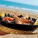 Apartmán Beachfront In Mijas Costa 2-1a