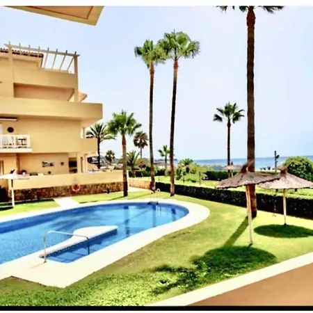 Apartmán Beachfront In Mijas Costa 2-1a La Cala De Mijas